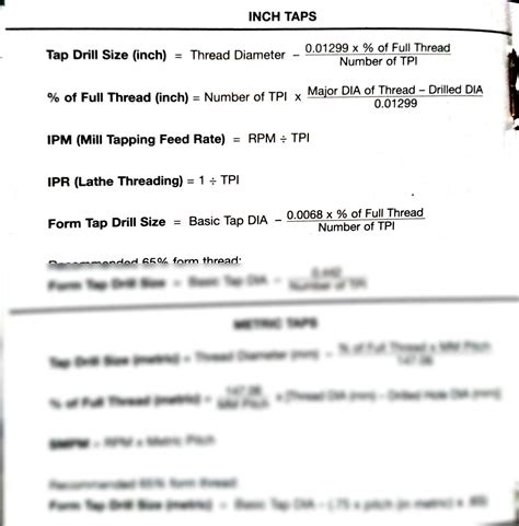 cnc machine threading formula|threading formula.